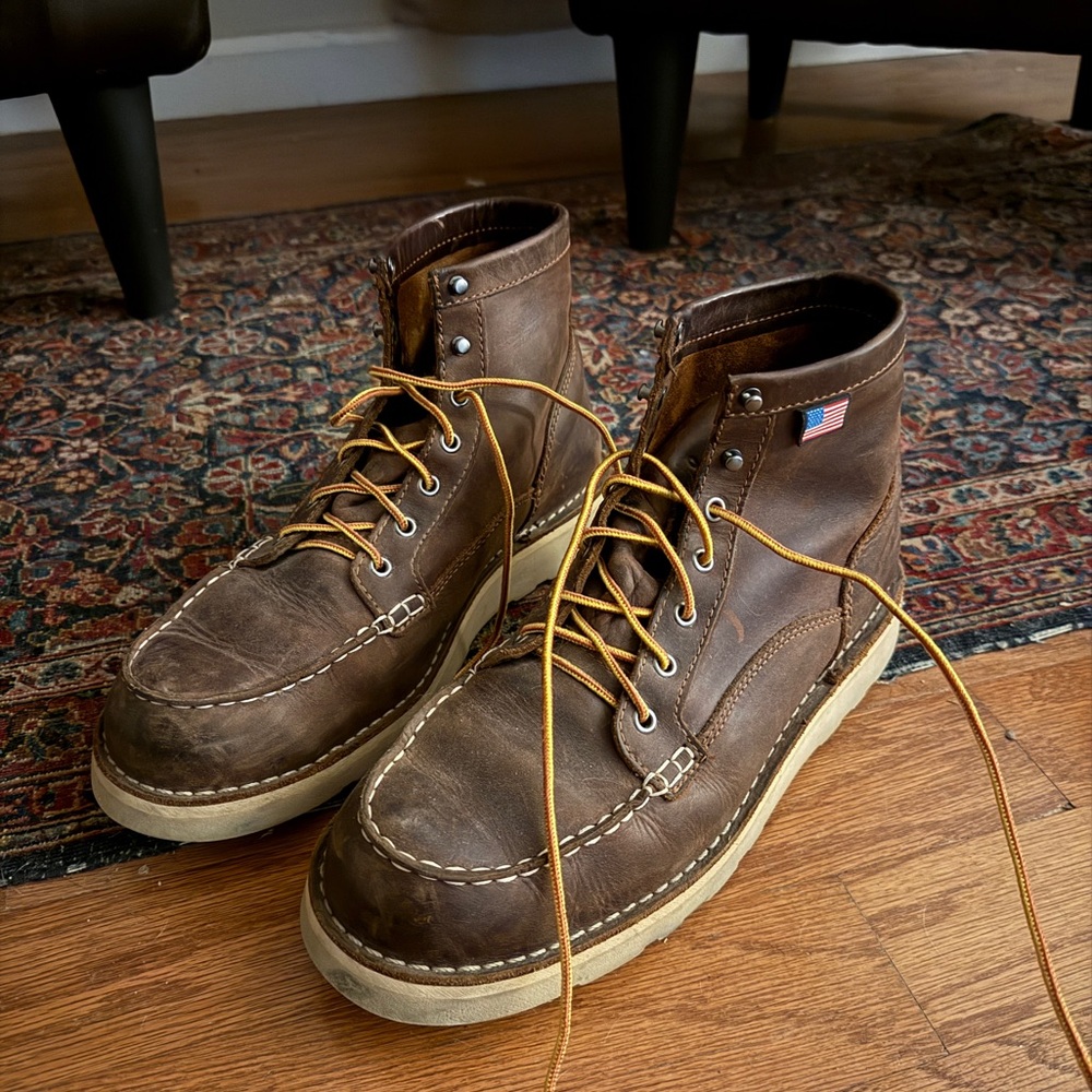 Danner Bull Run Moc Toe Boots